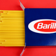 barilla pasta box